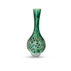 Glazed Green Gourd Vase