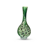 Glazed Green Gourd Vase