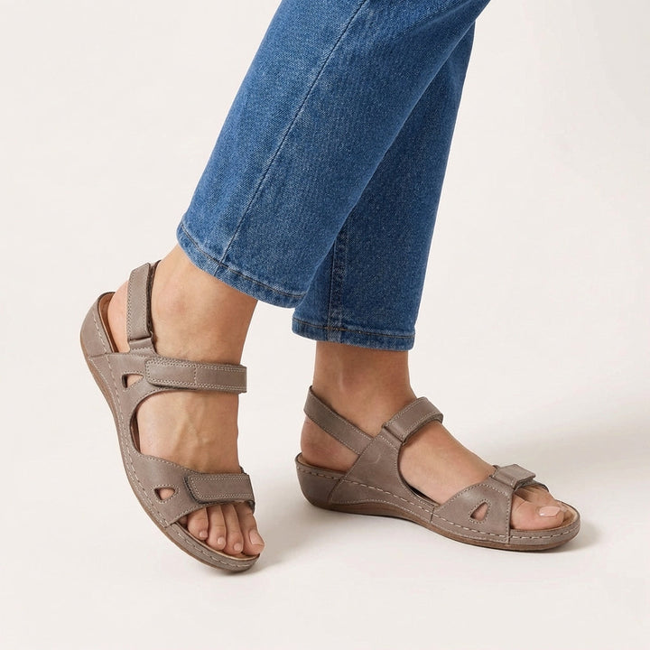 Women's Orthopedic Walking Sandals - Arch Support Comfort Shoes