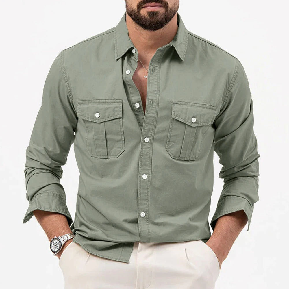 Men's Ironclad Shirt – Lightweight Tailored Fit