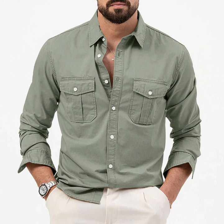 Men's Ironclad Shirt – Lightweight Tailored Fit