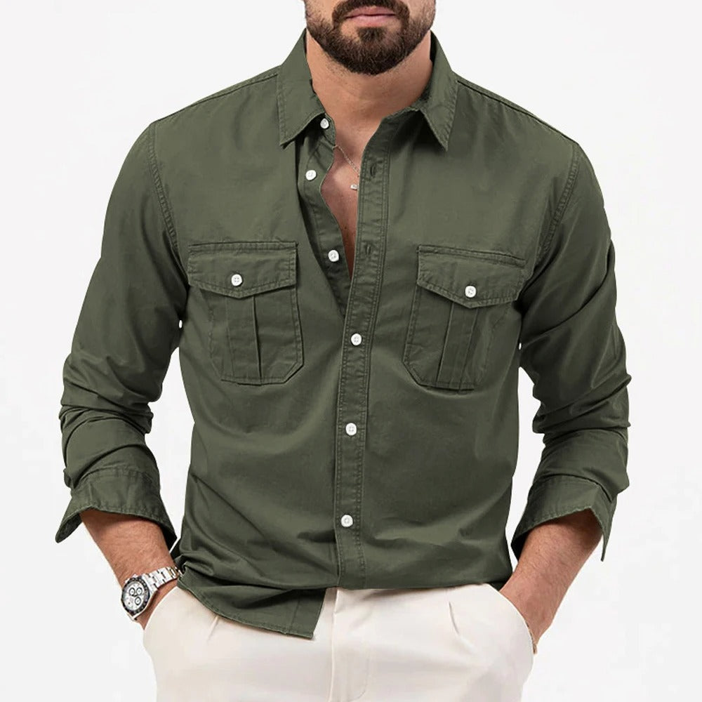 Men's Ironclad Shirt – Lightweight Tailored Fit