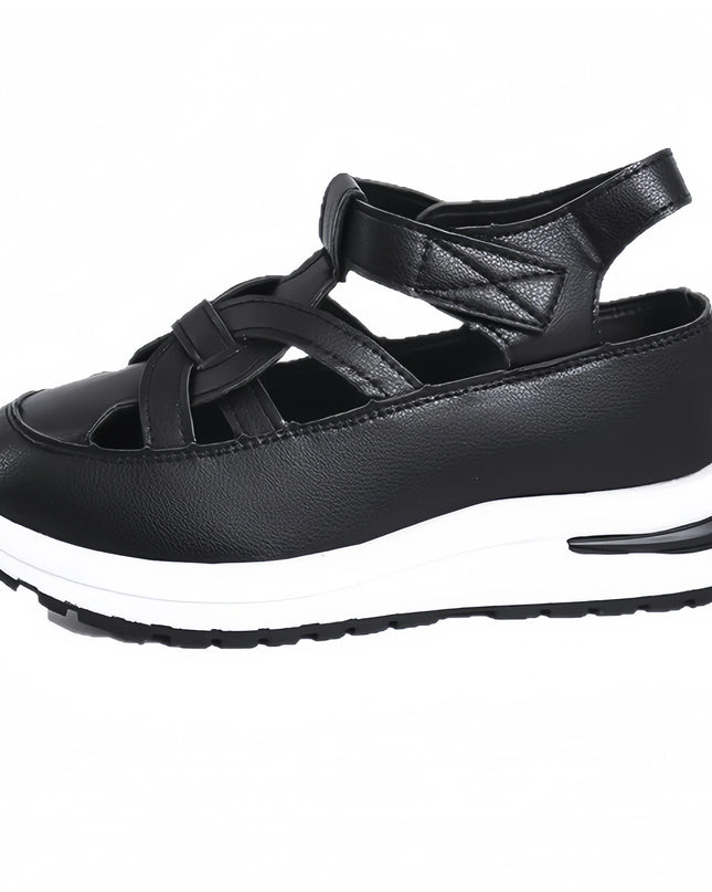 Elegant High-Heel Outdoor Summer Sandals with Bow – LX-933
