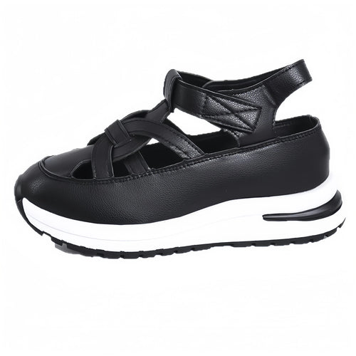 Elegant High-Heel Outdoor Summer Sandals with Bow – LX-933