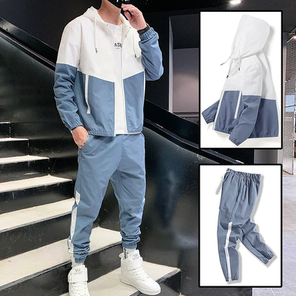 Men’s Hip Hop Tracksuit Set