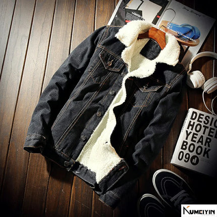 Men’s Winter Denim Jacket