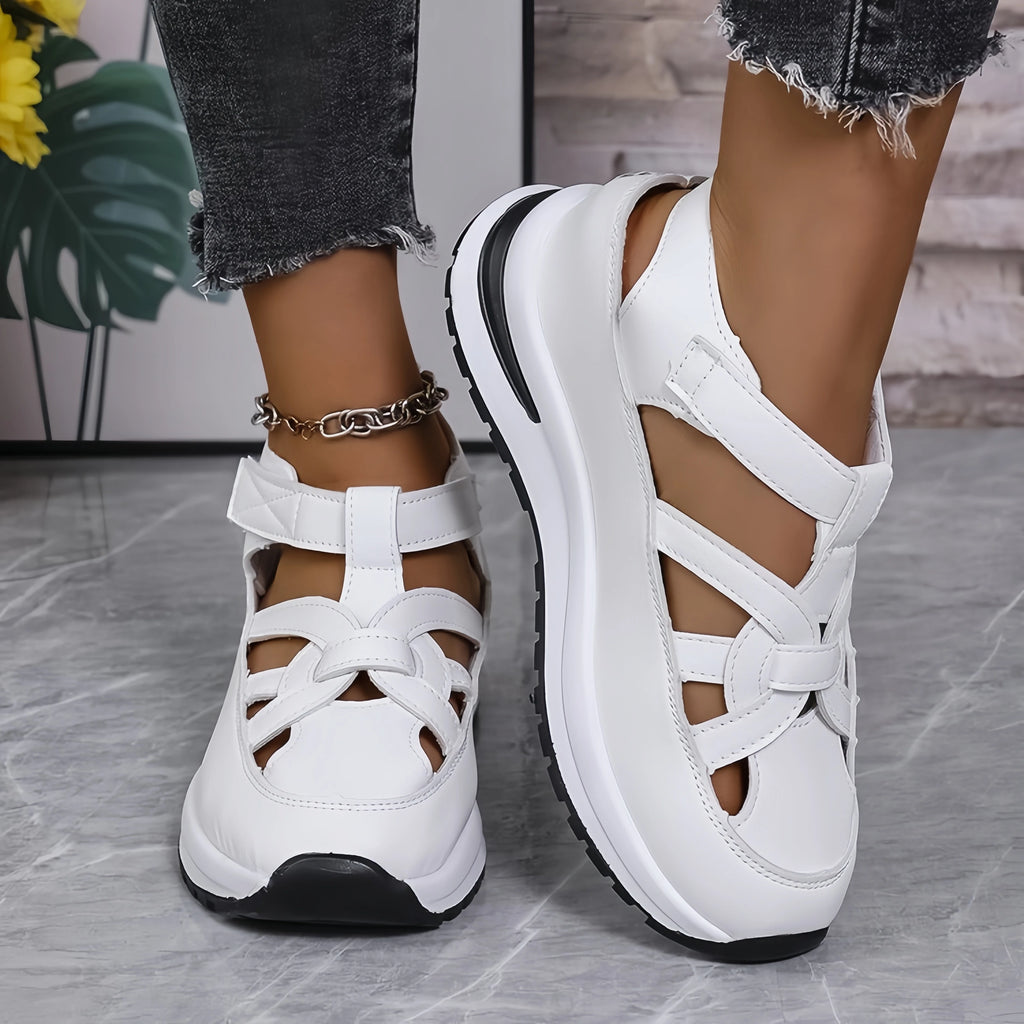 Elegant High-Heel Outdoor Summer Sandals with Bow – LX-933-HighTouch
