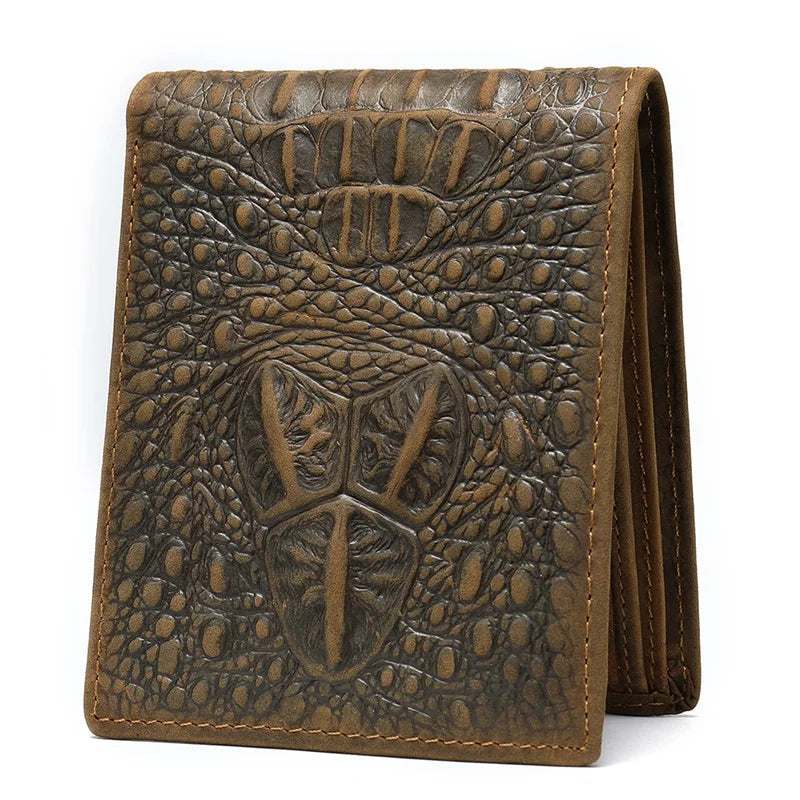 Premium Slim Cowhide Bifold Wallet