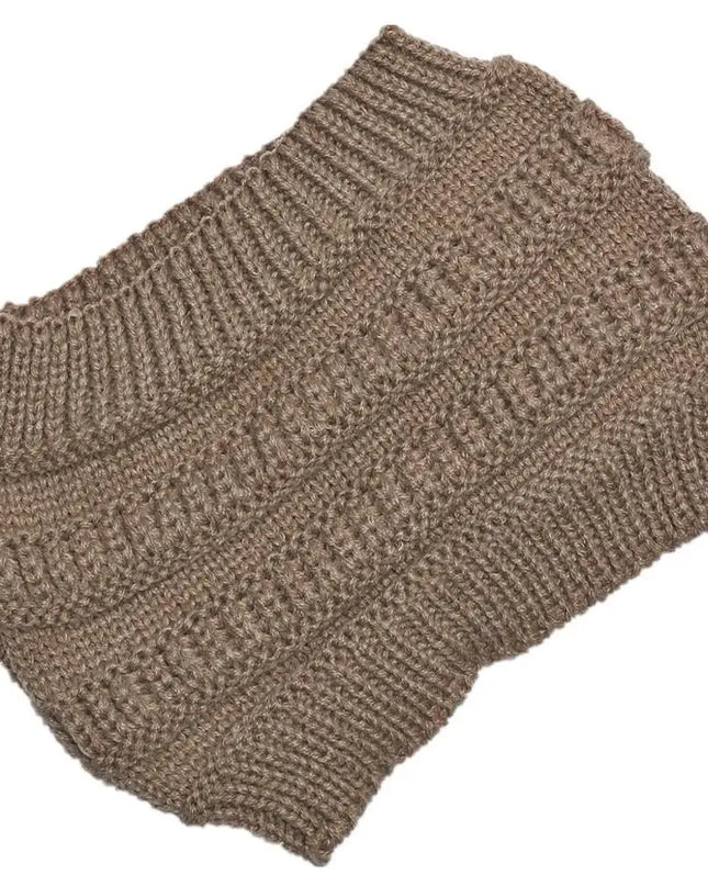 Women’s Ponytail Knitted Beanie