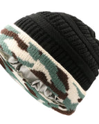 Black camouflage