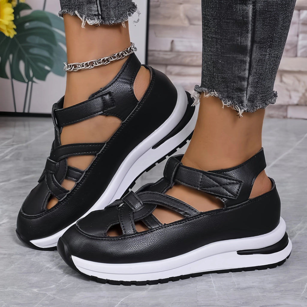 Elegant High-Heel Outdoor Summer Sandals with Bow – LX-933-HighTouch