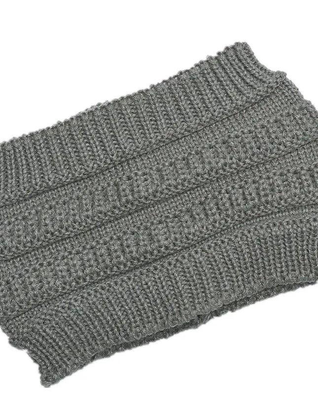 Women’s Ponytail Knitted Beanie