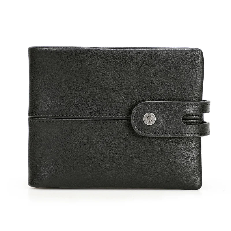 Men’s Crazy Horse Leather Wallet