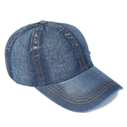 Vintage Washed Cotton Low-Profile Baseball Cap – Unisex Adjustable Dad Hat