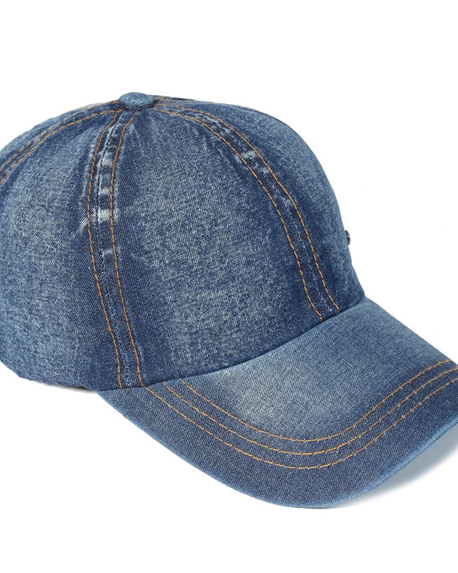 Vintage Washed Cotton Low-Profile Baseball Cap – Unisex Adjustable Dad Hat
