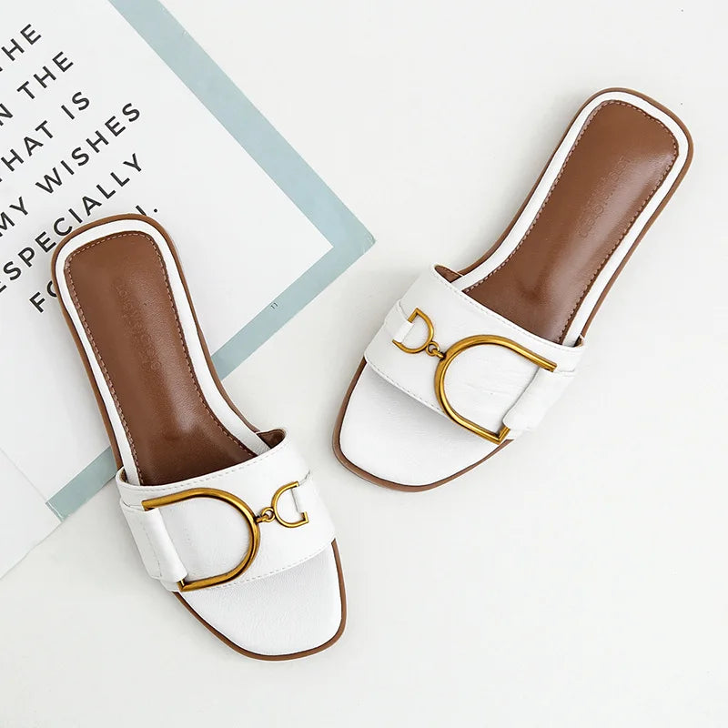 Women's Luxury Ballet Flats – Comfortable PU Insole & Soft Upper for Spring-HighTouch