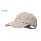 Water Proof Quick-Dry Outdoor Cap − Waterproof, Breathable, Foldable Unisex Hat
