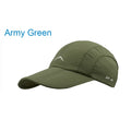 Water Proof Quick-Dry Outdoor Cap − Waterproof, Breathable, Foldable Unisex Hat