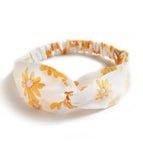 white yellow flowers