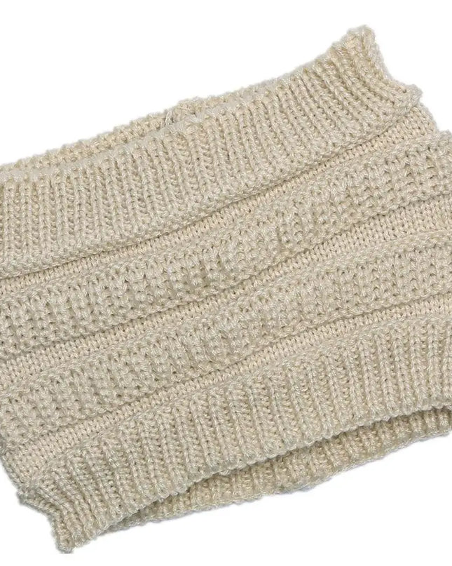 Women’s Ponytail Knitted Beanie