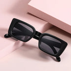SO&EI Small Rectangle Leopard Sunglasses – Unisex Trendy UV400 Shades-HighTouch