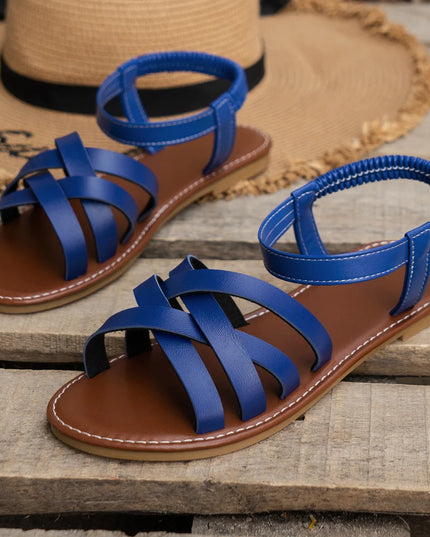 2025 Summer Flat Roman Sandals