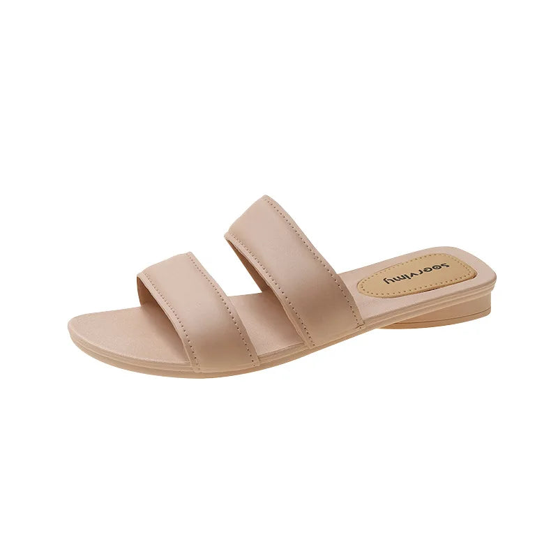 Women's Summer Anti-Slip Sandals – Korean Style Casual Slides-HighTouch