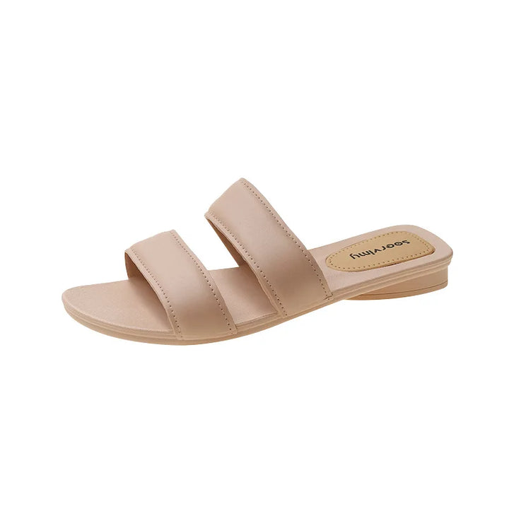 Women's Summer Anti-Slip Sandals – Korean Style Casual Slides-HighTouch