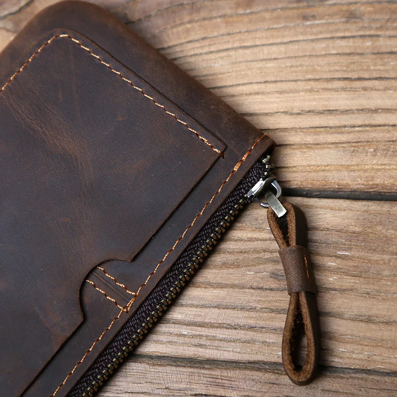 Leather Mini Coin Wallet