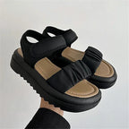 Platform Thick-Soled Roman Beach Sandals – Fairy Wind Summer Style-HighTouch