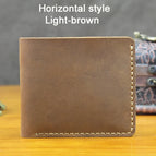Horizontal Brown