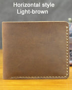 Horizontal Brown