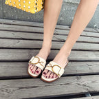 Women's Luxury Ballet Flats – Comfortable PU Insole & Soft Upper for Spring-HighTouch