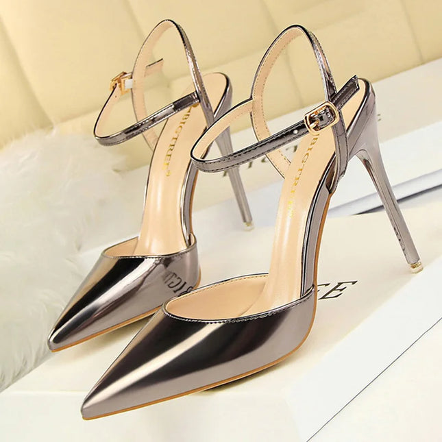 Patent Stiletto Heels