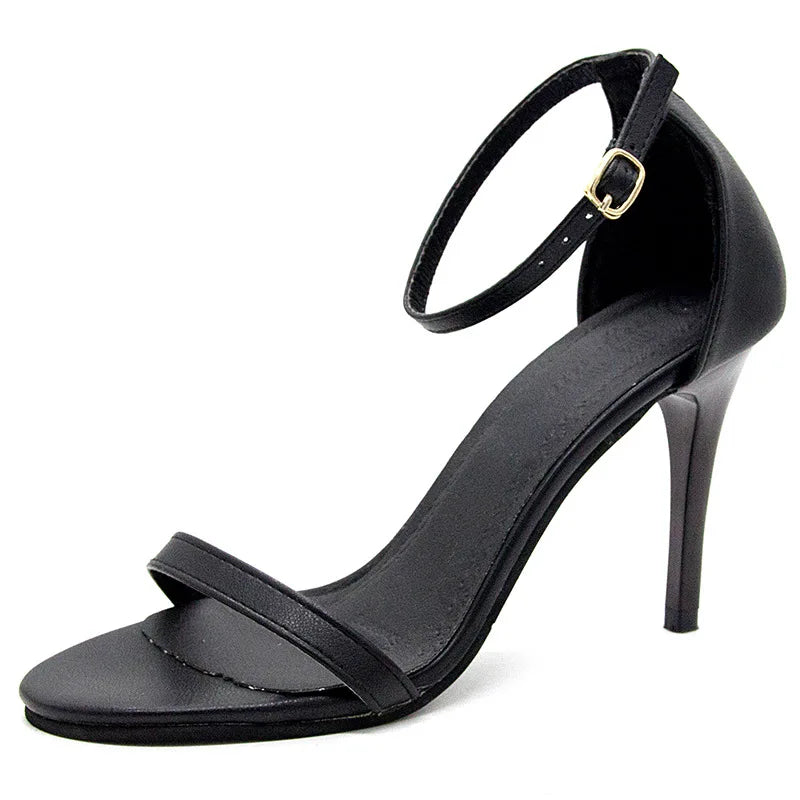 Spring Women's High Heels Rhinestones Fashion Pointy Heels-HighTouch