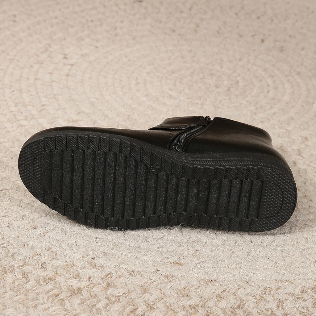 Women’s Warm Winter Snow Boots – Cozy, Non‑Slip Safety