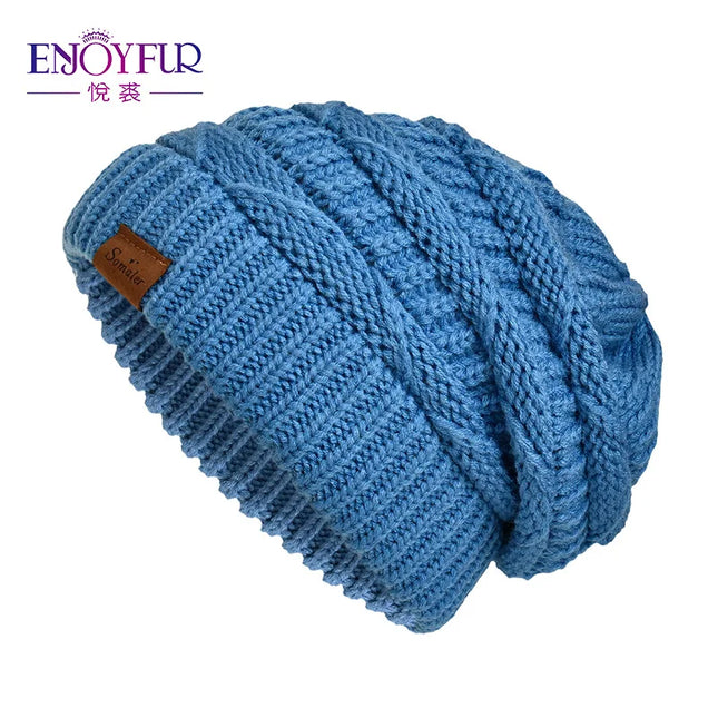 Oversized Chunky Knit Beanie