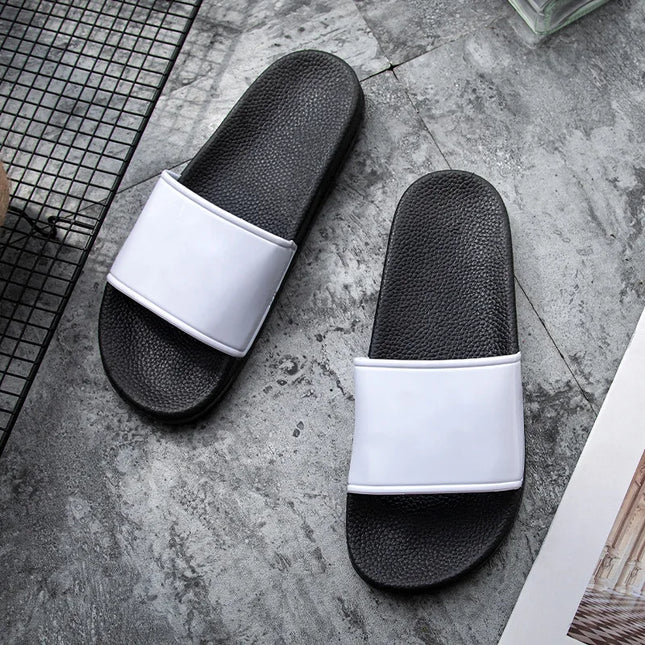 Unisex PVC Summer Slippers, Sandals for Men & Women