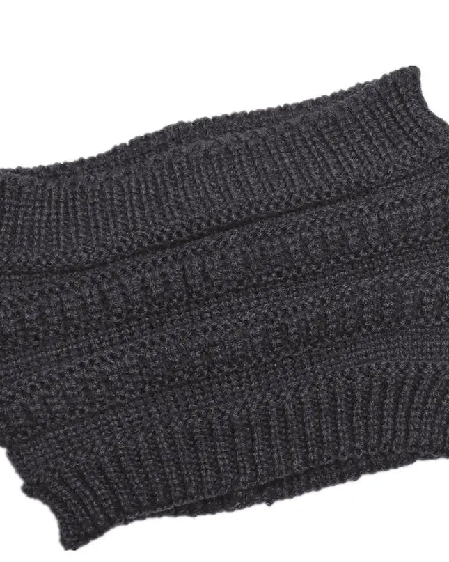 Women’s Ponytail Knitted Beanie