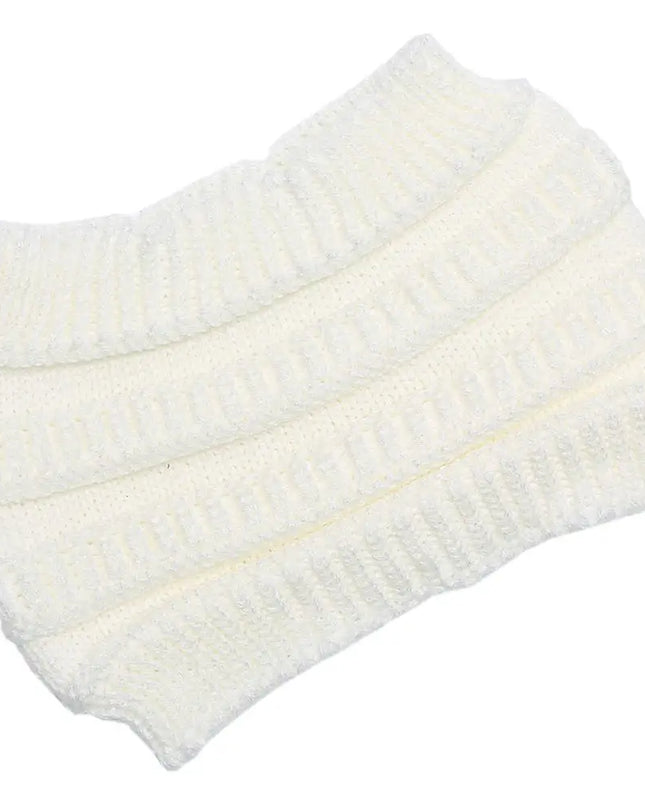 Women’s Ponytail Knitted Beanie
