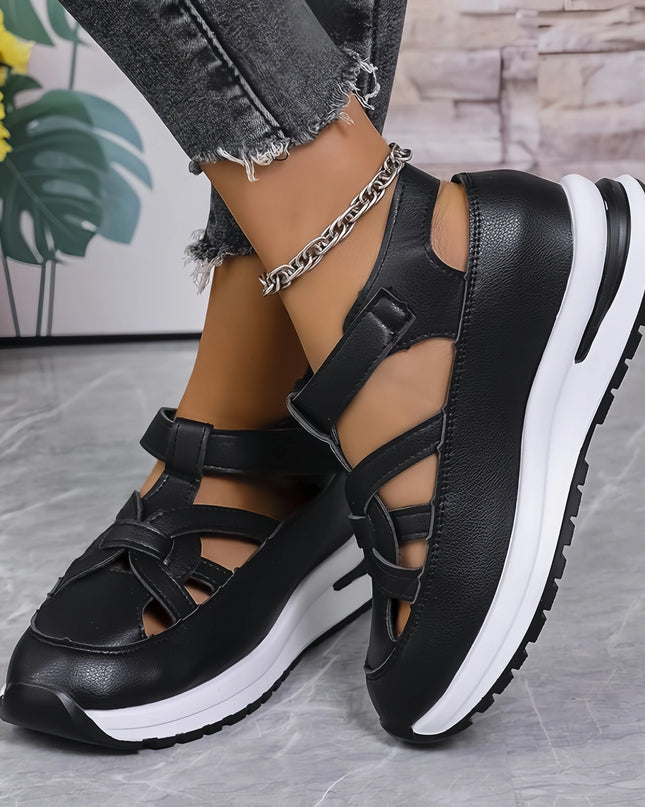 Elegant High-Heel Outdoor Summer Sandals with Bow – LX-933