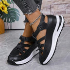 Elegant High-Heel Outdoor Summer Sandals with Bow – LX-933-HighTouch