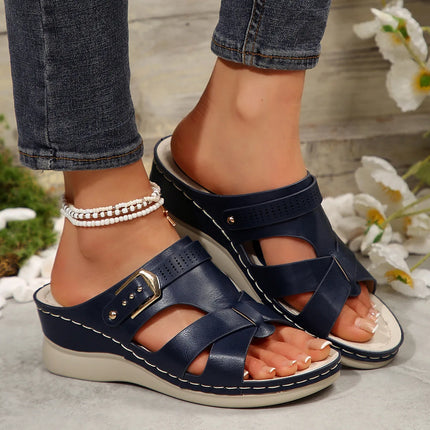 ComfortWalk™ Plus Size Breathable Walking Sandals