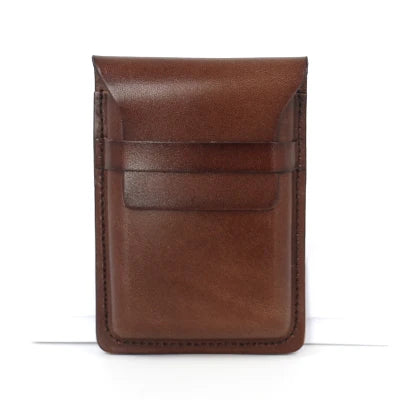 Mini Leather Card & Coin Purse