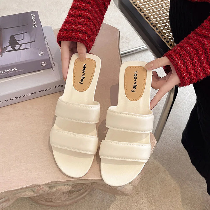 Women's Summer Anti-Slip Sandals – Korean Style Casual Slides-HighTouch