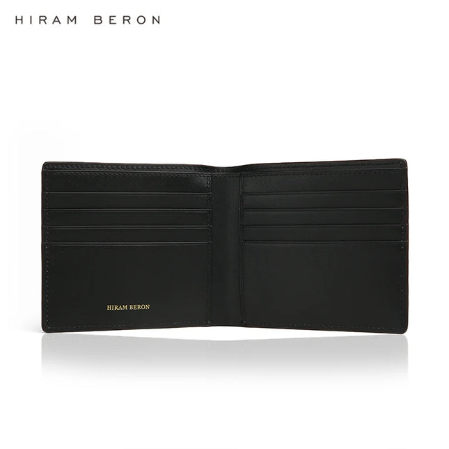 Personalised Croc‑Pattern Billfold Wallet