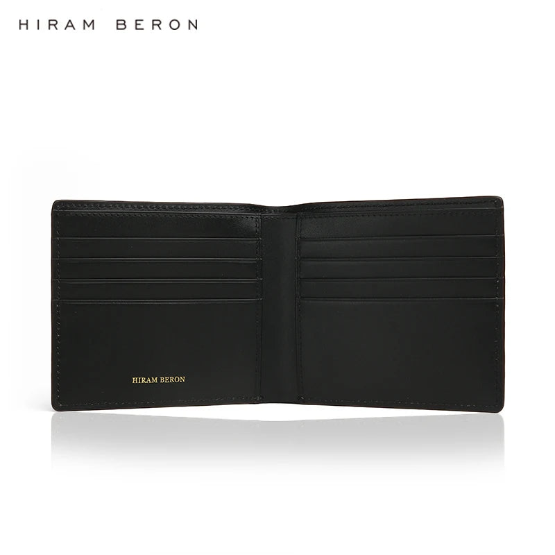Personalised Croc‑Pattern Billfold Wallet-HighTouch
