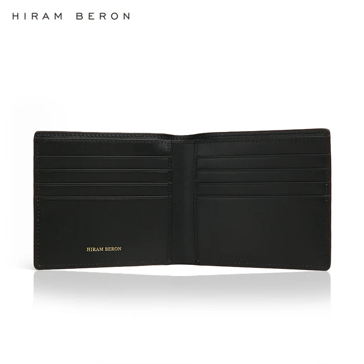 Personalised Croc‑Pattern Billfold Wallet-HighTouch