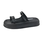 Beach Sandals for Women | Thick Sole Korean Slippers-HighTouch