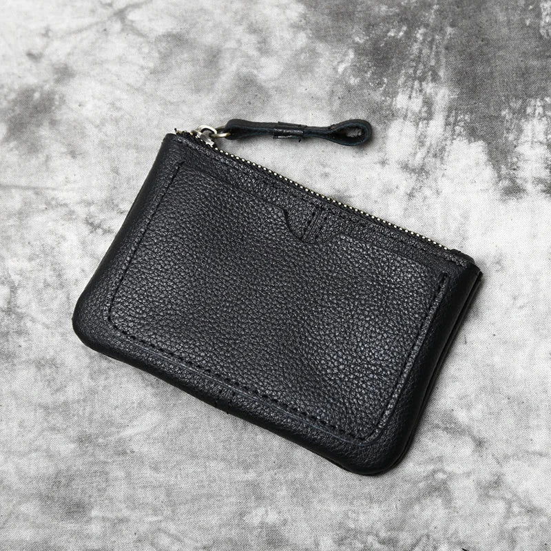 Leather Mini Coin Wallet